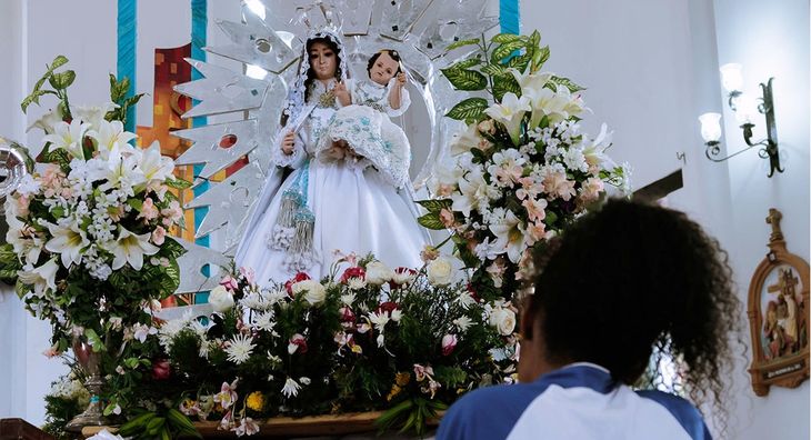 El Santoral católico celebra hoy a Nuestra Señora de las Nieves. El Santoral católico celebra hoy a Nuestra Señora de las Nieves.