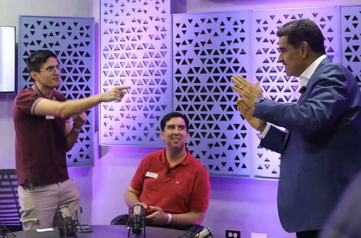 Michelo made Maduro dance on television. Michelo made Maduro dance on television.