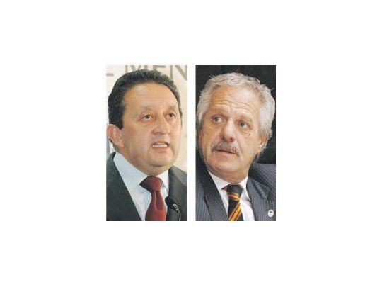 Celso Jaque y Miguel Saiz