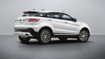 el nuevo suv del ovalo