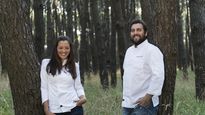 Gabriela Lafuente y Fernando Rivarola.