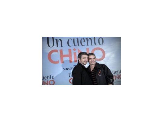 Ricardo Darín y Sebastián Borensztein.