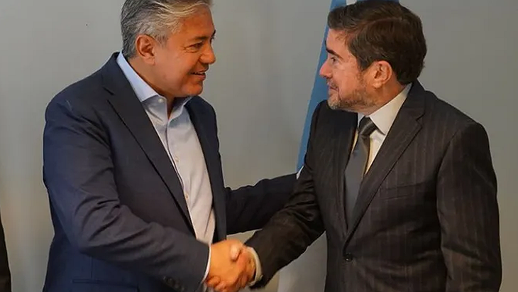 Rolando Figueroa y Ricardo Savini. Rolando Figueroa y Ricardo Savini.