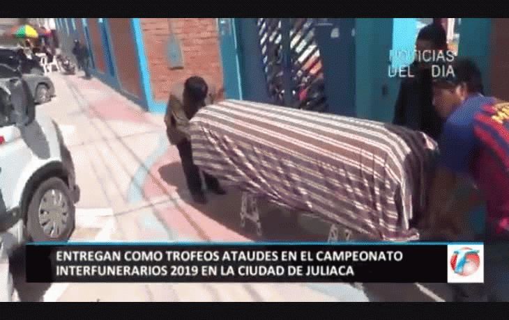 El torneo de fútbol con el premio más insólito: un ataúd de u$s 1.300