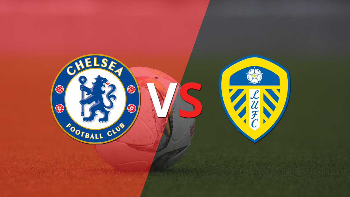Start the match between Chelsea vs Leeds United