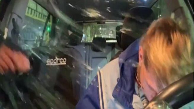 El momento en el que el streamer Brunenger sufre un robo en Once
