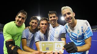 El seleccionado argentino de hockey, Los Leones, al igual que Las Leonas, consiguieron el boleto para participar en París 2024.