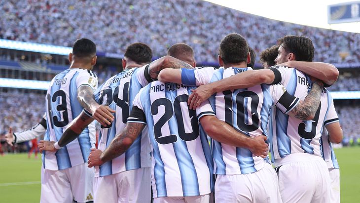 En equipo, Argentina dio vuelta resultados que parecían imposibles. En equipo, Argentina dio vuelta resultados que parecían imposibles.