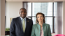 Chancellor Diana Mondino and her British counterpart, David Lammy. Chancellor Diana Mondino and her British counterpart, David Lammy.