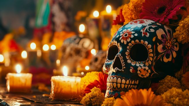 Día de Muertos es una de las celebraciones más importantes de México.