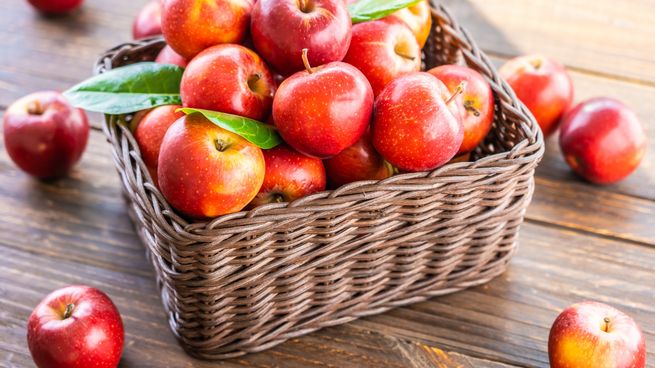 Las manzanas son especialmente beneficiosas,&nbsp; gracias a sus componentes antioxidantes.