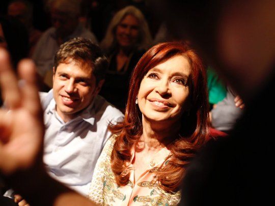 Cristina Fernández de Kirchner y Axel Kicllof salen a ordenar el PJ.