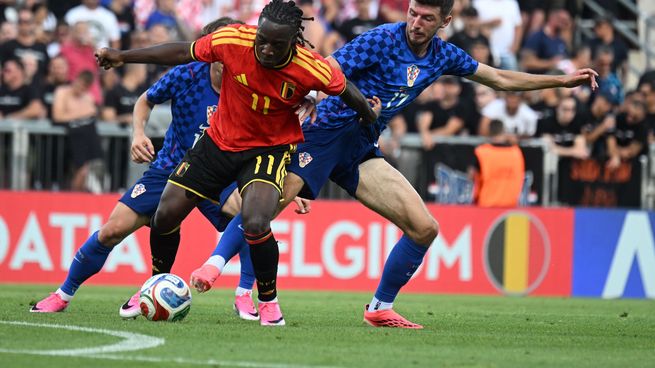 Bélgica contra Croacia, el enfrentamiento amistoso de dos potencias para el Mundial de 2026