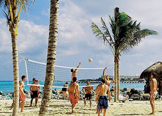 Cancún.