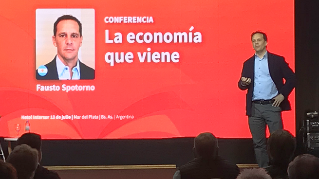 En diálogo con Ámbito, Fausto Spotorno habló del nivel del dólar, la apertura del cepo, el carry trade, la inflación y la actividad económica.