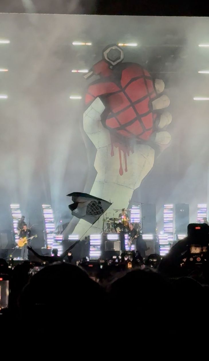 Green Day’s party in Hurricane: by the hand of hits and classics once again played at home
