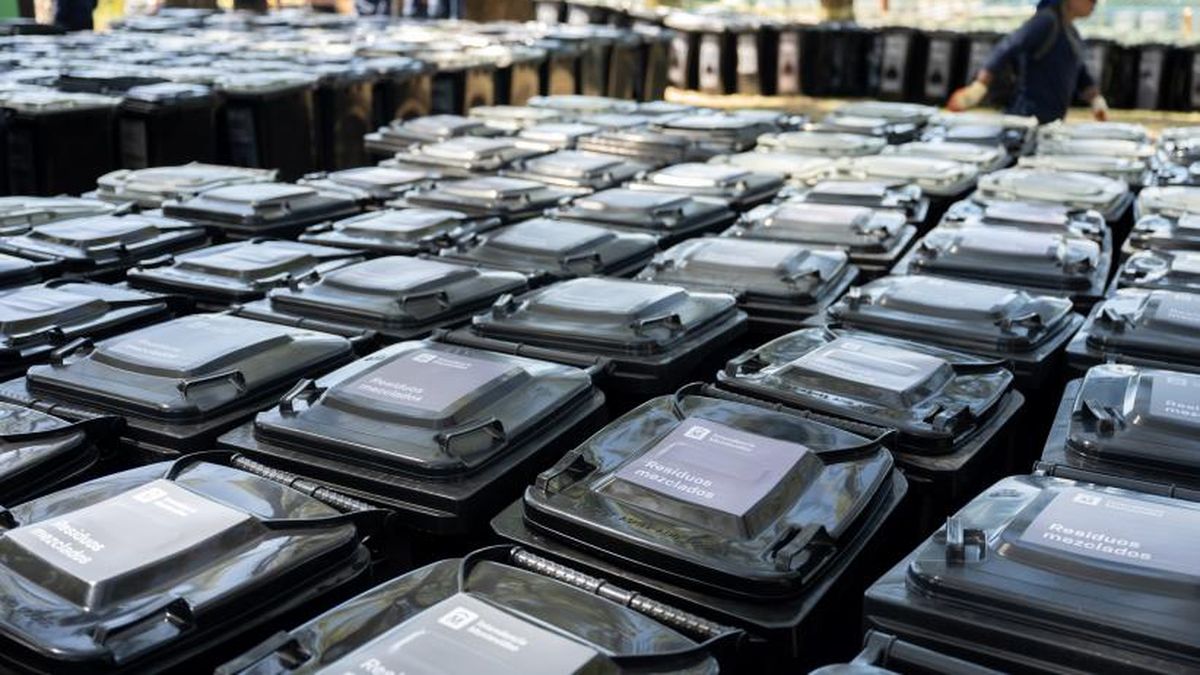 Comenzó el nuevo sistema de recolección de residuos en Montevideo