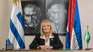 Carolina Cosse, Mayor of Montevideo. Carolina Cosse, Mayor of Montevideo.