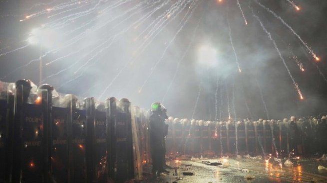 Más de 1.000 personas fueron arrestadas en Turquía por la detención de Ekrem Imamoglu