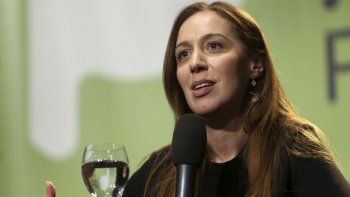 La gobernadora de Buenos Aires, María Eugenia Vidal.