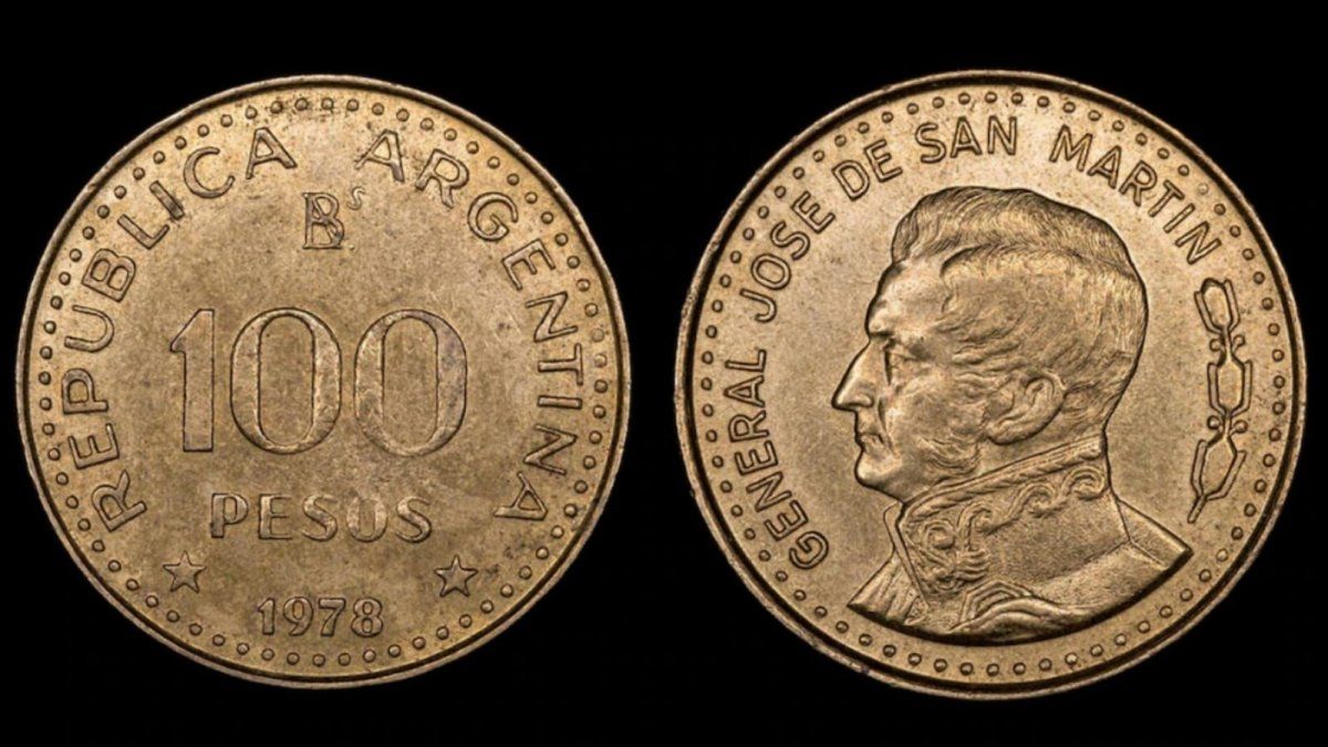 The most wanted Argentine coin: it may be lost in a drawer and is worth up to US,250
