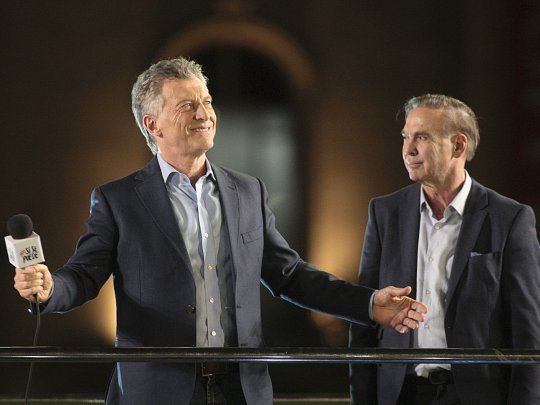 Macri cerró su campaña electoral en Córdoba.