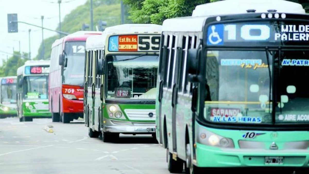 Transporte: ciudades del interior exigen boleto federal a $18