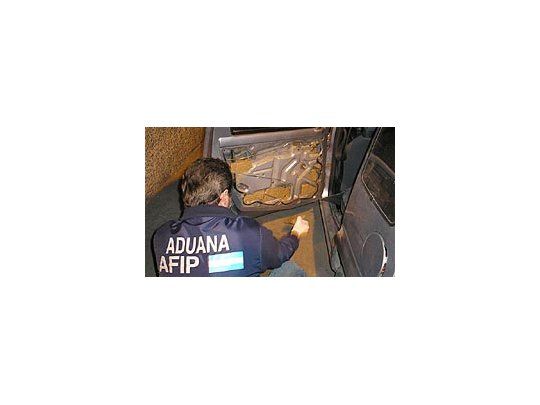 Aduana incautó más de 20 kilos de cocaína en Entre Ríos