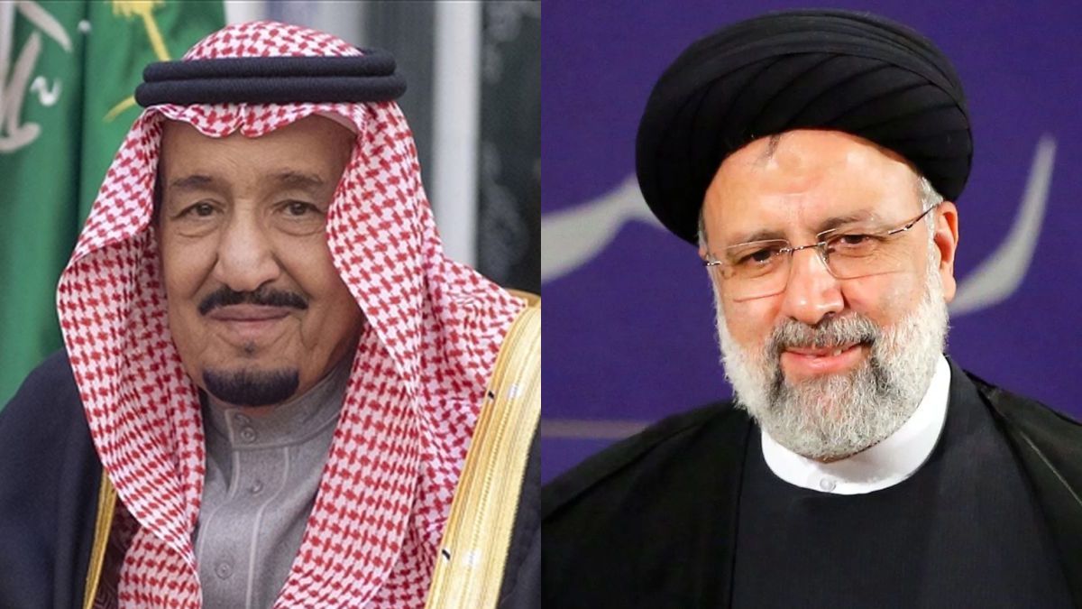 King Salman invited President Raisi to visit the country