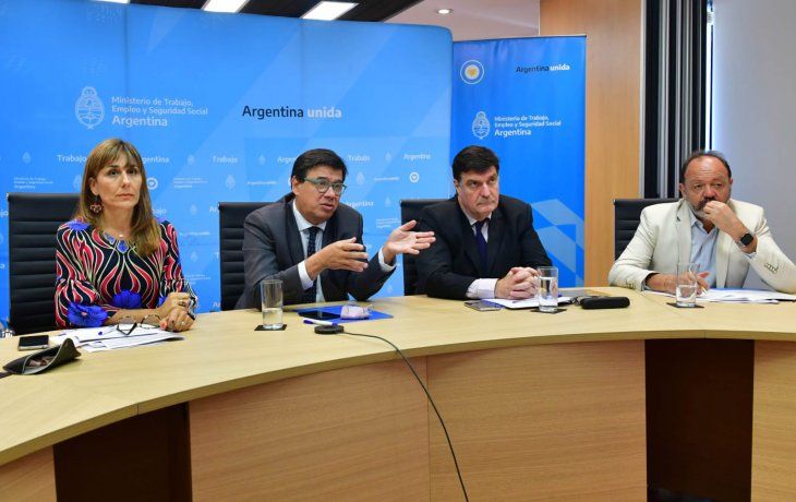 En total la suba pactada por las partes es del 45%, divido en cuatro tramos