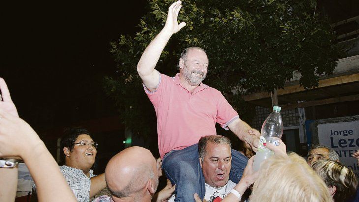 El radical pampeano Kroneberger (arriba) buscará retener su banca en Diputados.