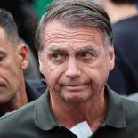 El expresidente brasileño Jair Bolsonaro fue condenado a 27 años y tres meses de prisión por intentar dar un golpe de Estado contra Luiz Inácio Lula da Silva. El expresidente brasileño Jair Bolsonaro fue condenado a 27 años y tres meses de prisión por intentar dar un golpe de Estado contra Luiz Inácio Lula da Silva.