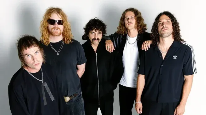 La banda australiana llega por primera vez al país.&nbsp;