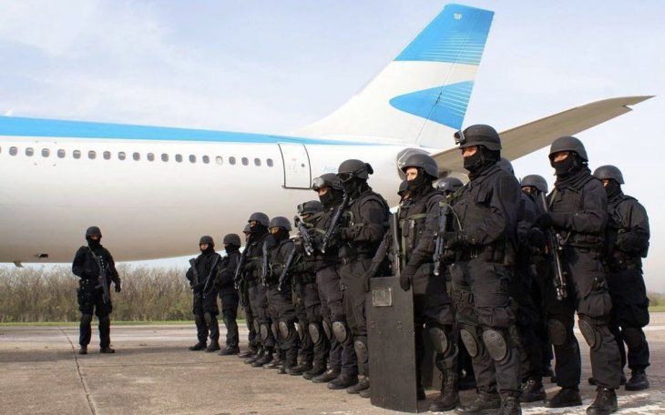 Policía de Seguridad Aeroportuaria