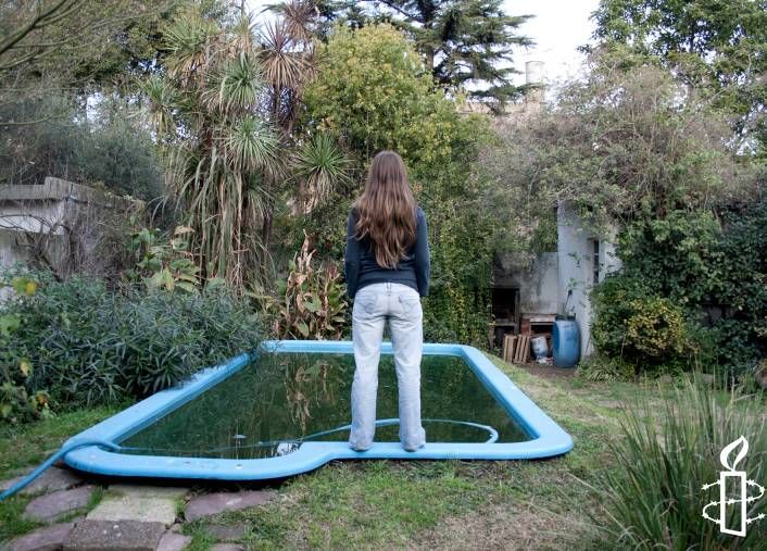 Retratos del aborto en Argentina, en una muestra de Amnistía Internacional (foto 4)