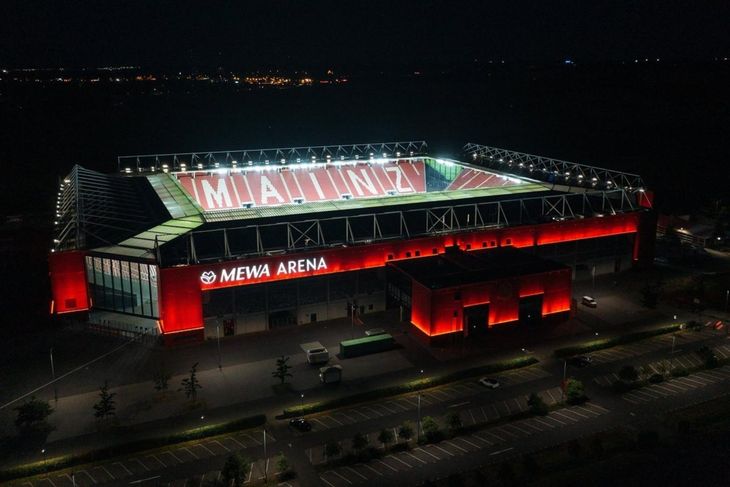 An unusual case occurred in Germany.  An unexploded 500 kilo bomb dropped by the United States Army in World War II was found near the Mainz stadium.