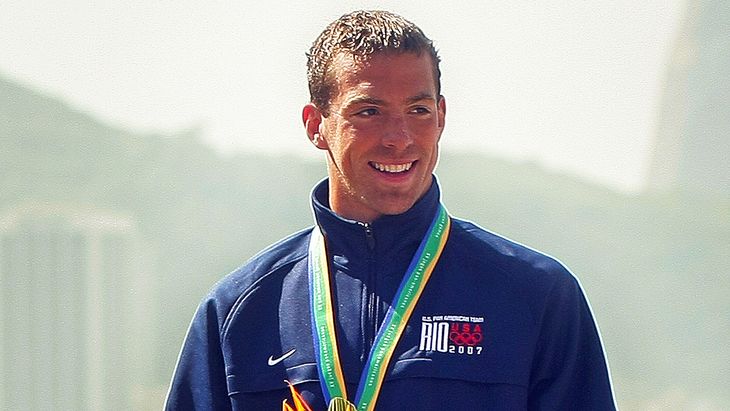 The 29-year-old swimmer was in Dubai participating in a terno under extreme temperatures The 29-year-old swimmer was in Dubai participating in a terno under extreme temperatures