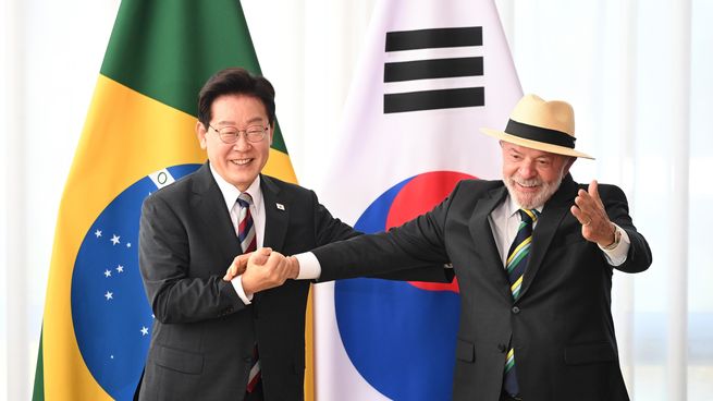 El presidente de Brasil, Lula da Silva, impulsa la relación del Mercosur con Corea del Sur.