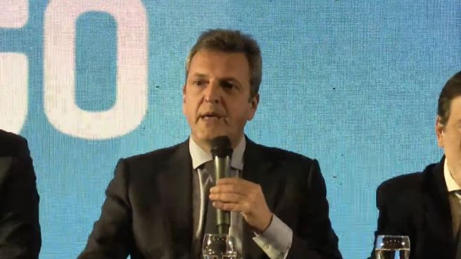 Sergio Massa, ministro de Economía&nbsp;