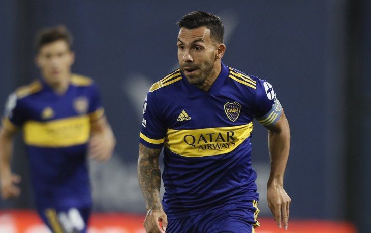 Carlos Tevez dejaría Boca después de la Libertadores.