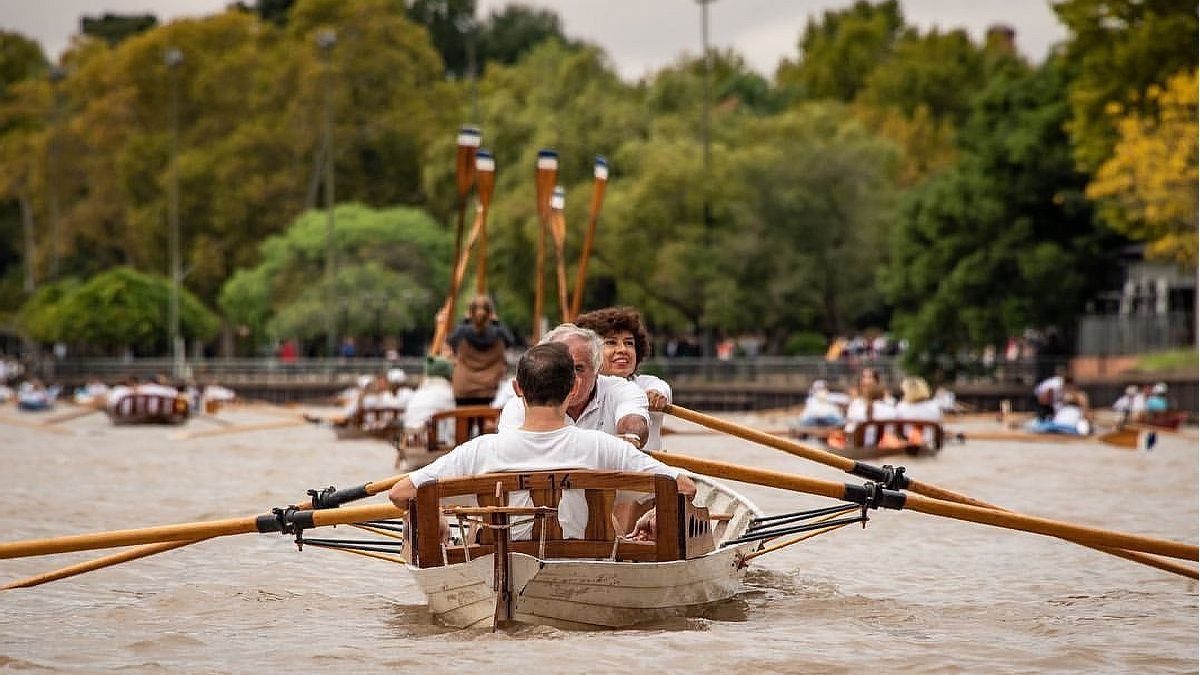Tigre prepares for the Rowing Festival 2022
