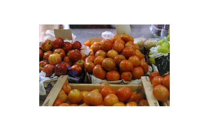 Advierten recesión en la venta mayorista de frutas y verduras