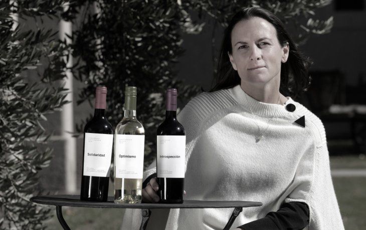 Paula Pulenta, de Bodega Vistalba.