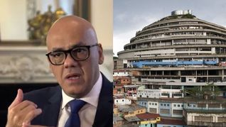 Familiares de presos políticos acampan desde hace días frente al Helicoide, a la espera de la aprobación de la ley de amnistía. Familiares de presos políticos acampan desde hace días frente al Helicoide, a la espera de la aprobación de la ley de amnistía.