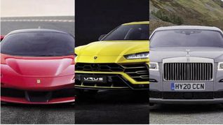 Contraste. Mientras la retracción económica afecta los sectores más bajos, los autos de superlujo tuvieron su mejor año de la historia.