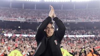 En la despedida de Marcelo Gallardo, River le ganó 3 a 1 a Banfield.