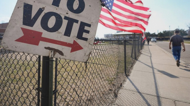 Se acercan las elecciones en Estados Unidos y personas ya comenzaron a votar.