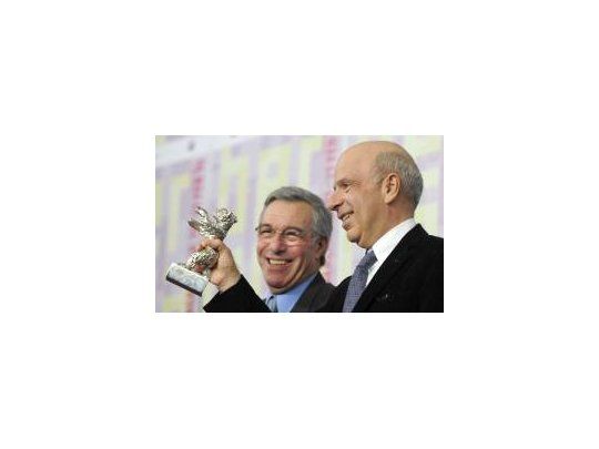 El productor de la fue quien se encargó de leer el mensaje de Polanski y recibir el premio.