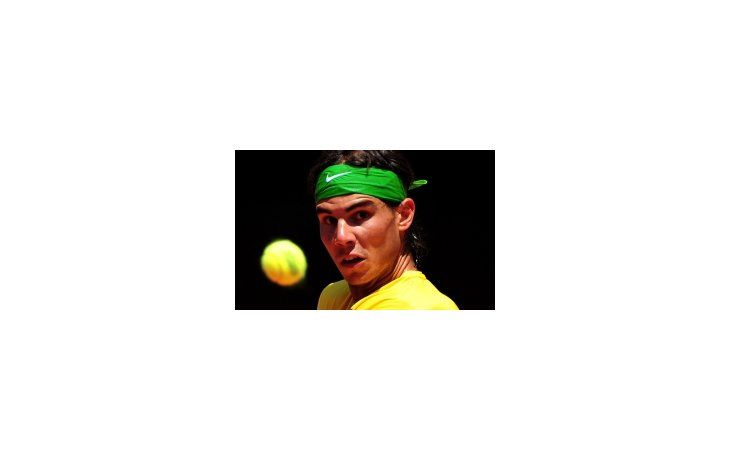 Rafael Nadal pasó a las semifinales de Roma y se aseguró el primer puesto del ránking.