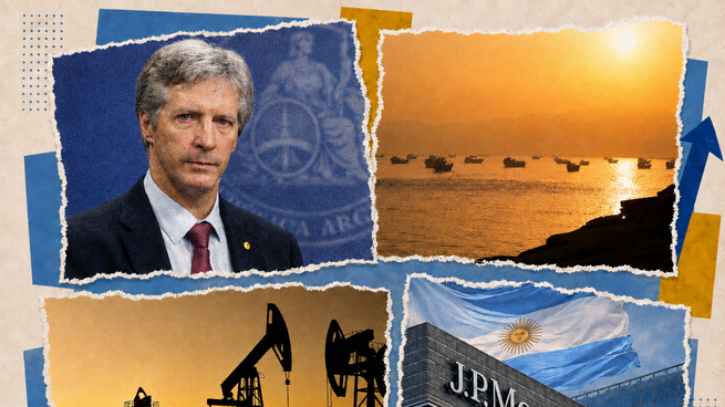 A contramano del mundo, que volvió a máximos históricos, el mercado de pesos y una inflación recalentada deterioraron al mercado argentino